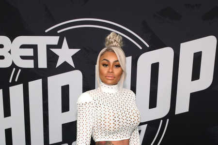 Blac Chyna a posé en bikini très fin pour la Saint Valentin !