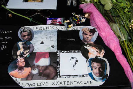 XXXtentacion : Une série sur sa vie