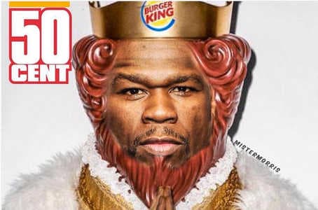 50 cent à pété un plomb