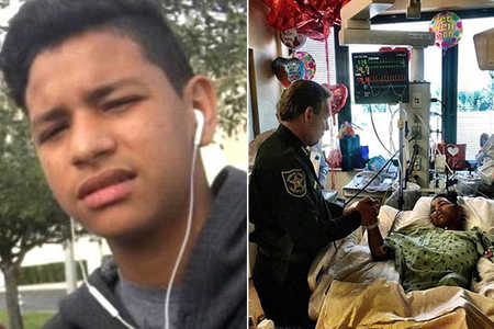 Cet homme a été désigné comme le héro de la fusillade en Floride