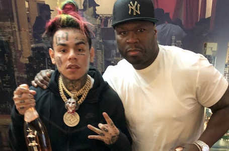 50 Cent fait une étonnante déclaration sur Tekashi 6ix9ine
