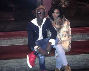 PHOTOS : Young Thug trompe sa meuf : elle l'affiche sur Instagram !