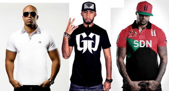 La Fouine et Rohff réagissent à la fuite de l'album de Booba