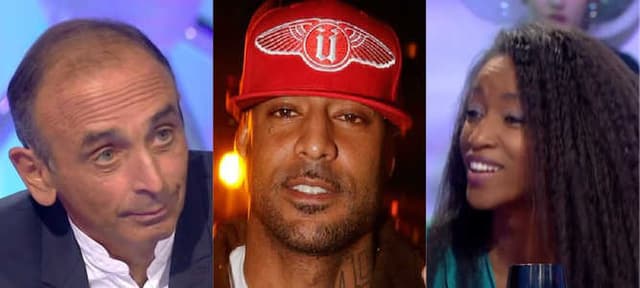 Booba et Dosseh réagissent à la polémique Zemmour VS Hapsatou Sy !