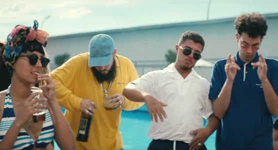 Caballero & JeanJass ft. Hamza - Bae