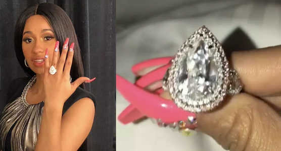 Cardi B dévoile le prix de la bague de fiançailles que Offset lui a offert