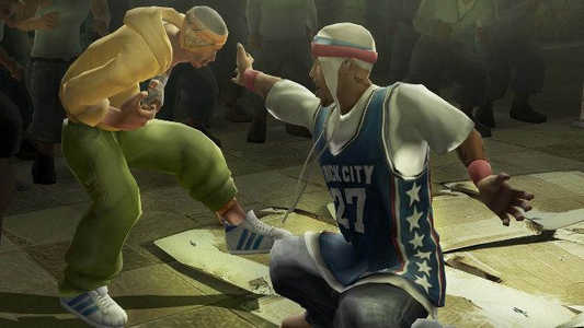 Un nouveau nouveau jeu-vidéo Def Jam sortirai bientôt !