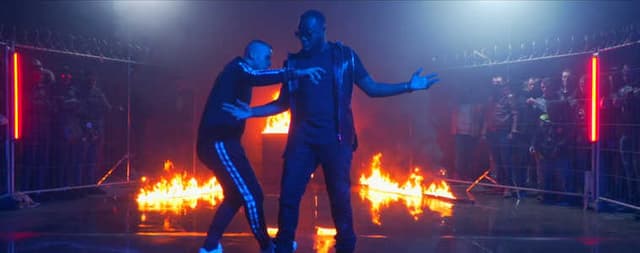 Maitre Gims ft. Sofiane - Loup Garou