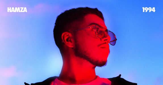 EN ECOUTE : 1994, le nouveau projet de Hamza !