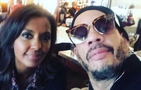 Joey Starr en couple avec Karine Le Marchand !