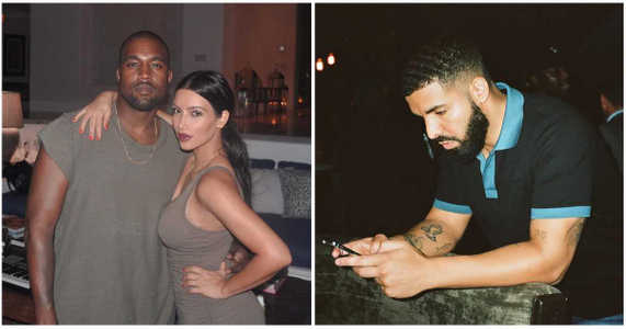 Kanye West s'attaque à Drake sur Instagram