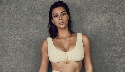 Kim Kardashian pose une nouvelle fois nue (PHOTO)