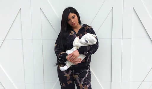 Kylie Jenner dévoile une première vidéo de sa fille Stormi