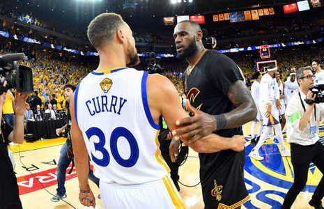 Lebron James à la rescousse de Steph Curry face à Donald Trump