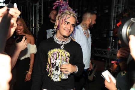 Lil Pump poste un appel à l'aide sur les réseaux sociaux