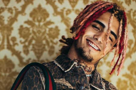 VIDEO : Lil Pump se fait faire une fellation par un homme !
