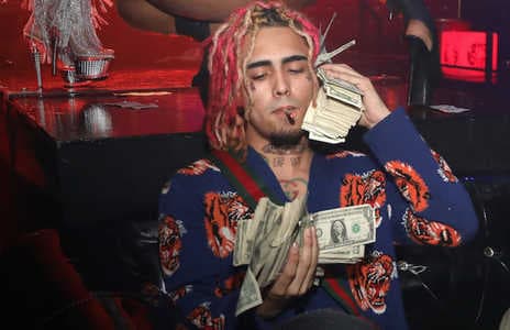 Lil Pump signe un contrat d'une somme astronomique avec Warner