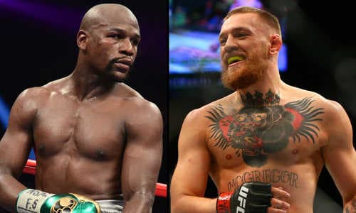 Floyd Mayweather se met au MMA, McGregor se moque de lui !