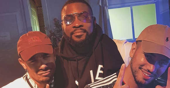 Quand Mister V tente de rapper comme Damso (VIDEO)