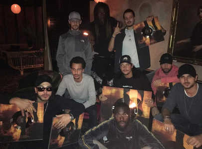 Nekfeu décroche le disque de diamant avec son album  Feu  !