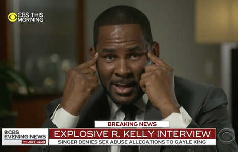 R Kelly s'explique