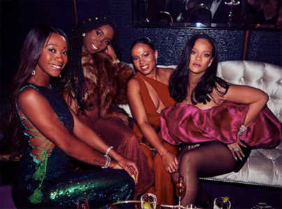 L'incroyable fête de Rihanna pour ses 30 ans