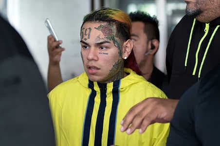 Tekashi est sorti de prison