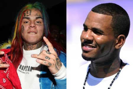 The Game détruit totalement Tekashi 6ix9ine avec plusieurs posts Instagram !