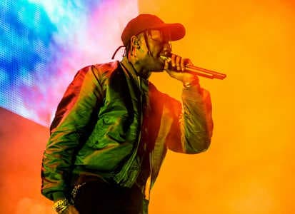 Travis Scott part à Harvard