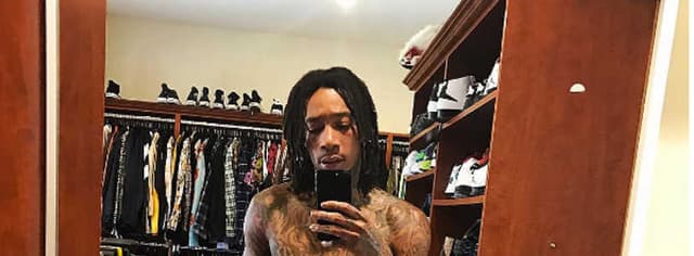 Wiz Khalifa a complètement changé ! (PHOTOS)