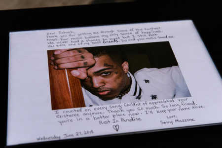 La mère de XXXTentacion révèle le sexe de l'enfant du rappeur