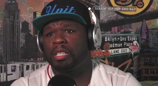 50 Cent :  Donald Trump m'a offert 500 000$ pour joindre sa campagne 