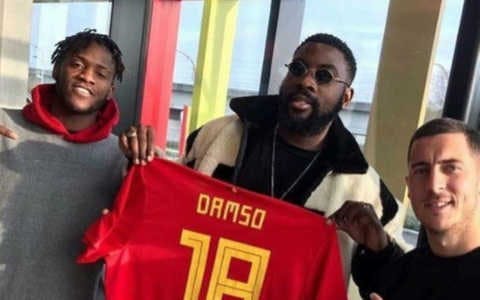 Polémique autour de Damso et de son hymne pour l'équipe de foot de Belgique