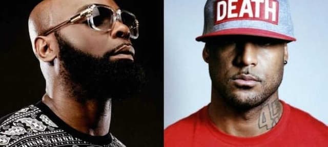 Booba tente de ridiculiser Kaaris en le comparant à son fils