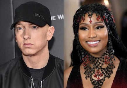 Eminem serait-il en couple avec Nicki Minaj ?