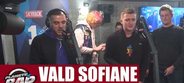 Sofiane ft. Vlad - Dragon (live Planète Rap)