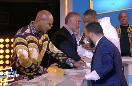 Booba provoque la controverse après son passage à TPMP