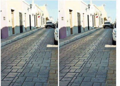 Ces deux photos d'une même rue rendent l'internet complètement fou