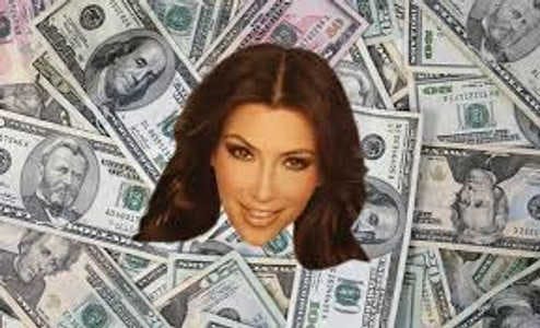 Combien gagne Kim Kardashian par minute ?