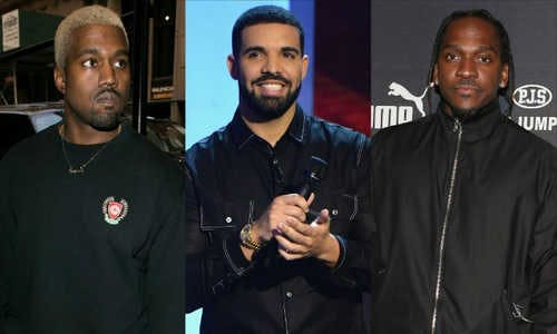 Drake répond au clash de Pusha T et clash Kanye West : toutes les dernières infos !