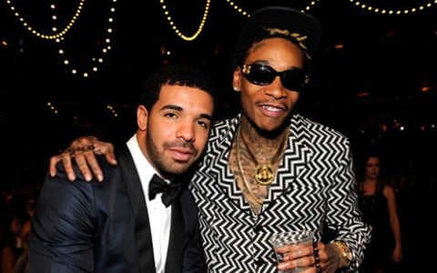 Wiz Khalifa viendrait-il de clasher Drake ?