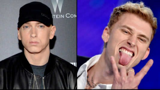 MGK pense que Eminem est  déconnecté 