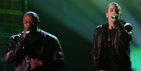Eminem et Dr.Dre en studio ensemble !