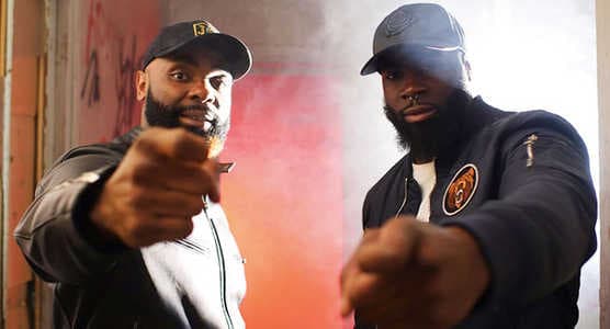 VIDEO : Dorsaux clash violemment Kaaris, ils règlent leurs comptes dans la rue !