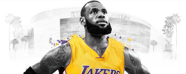 Lebron James :  Son contrat avec les Lakers fait de lui le joueur de NBA le mieux payé de l'histoire !