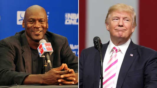 Michael Jordan remet Donald Trump en place avec une forte déclaration !