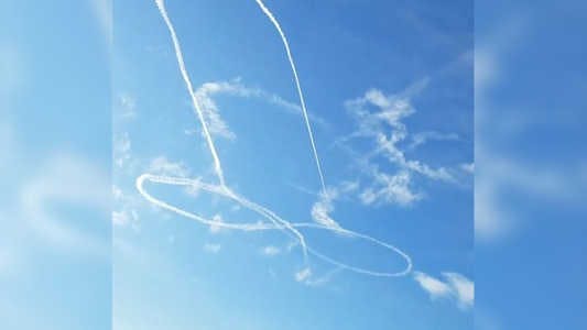 L'armée américaine s'excuse pour un pilote qui a dessiné un penis dans le ciel