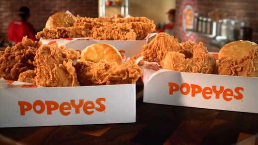Popeyes : le fast-food américain concurrent de KFC arrive en France !